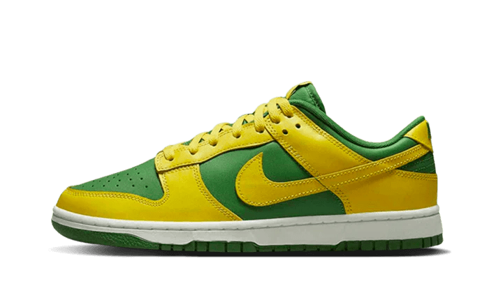 Nike Dunk Low Retro Reverse Brazil  – sneaker autêntico da CollectKicks