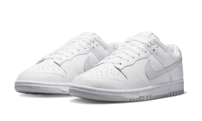 Nike Dunk Low Retro White Pure Platinum  – sneaker autêntico da CollectKicks