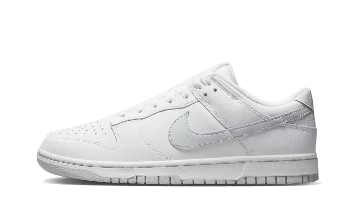 Nike Dunk Low Retro White Pure Platinum  – sneaker autêntico da CollectKicks