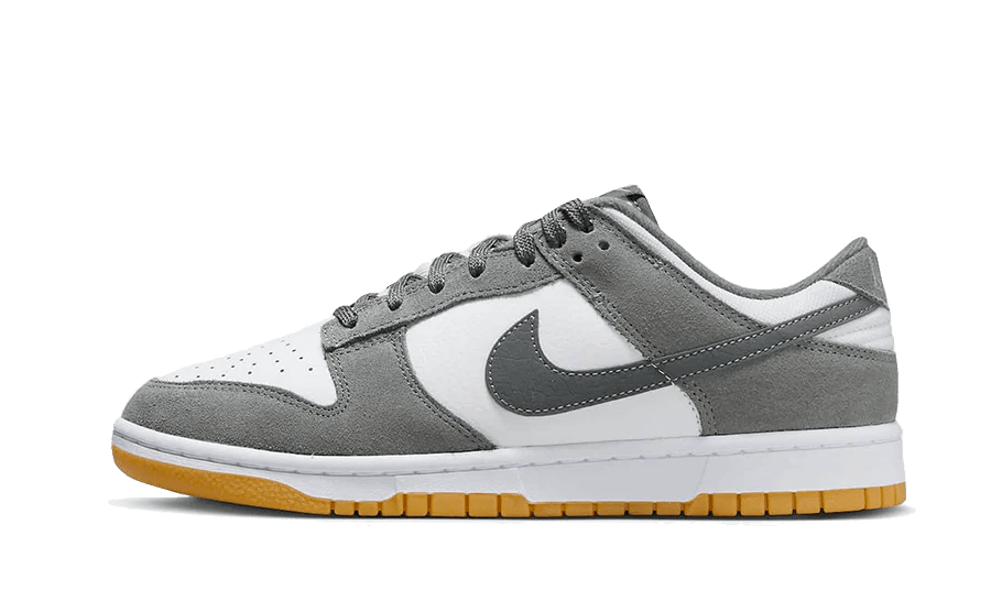 Nike Dunk Low Smoke Grey Gum 3M Swoosh  – sneaker autêntico da CollectKicks