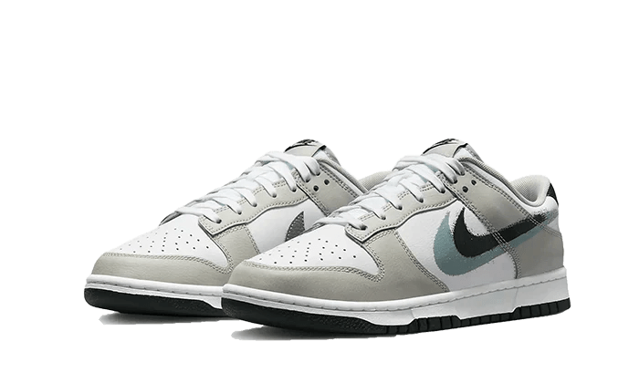 Nike Dunk Low Stencil Swoosh  – sneaker autêntico da CollectKicks