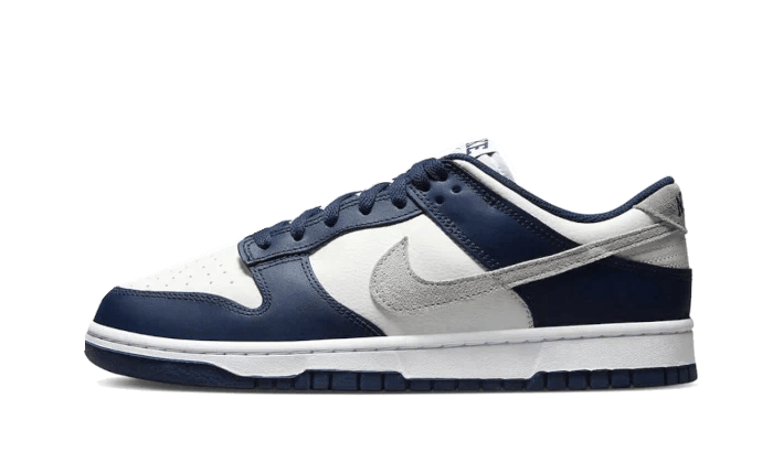 Nike Dunk Low Summit White Midnight Navy - 