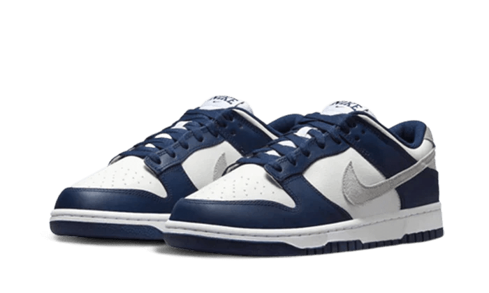 Nike Dunk Low Summit White Midnight Navy - 