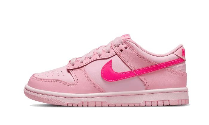 Nike Dunk Low Triple Pink  – sneaker autêntico da CollectKicks