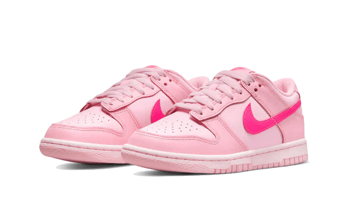 Nike Dunk Low Triple Pink  – sneaker autêntico da CollectKicks