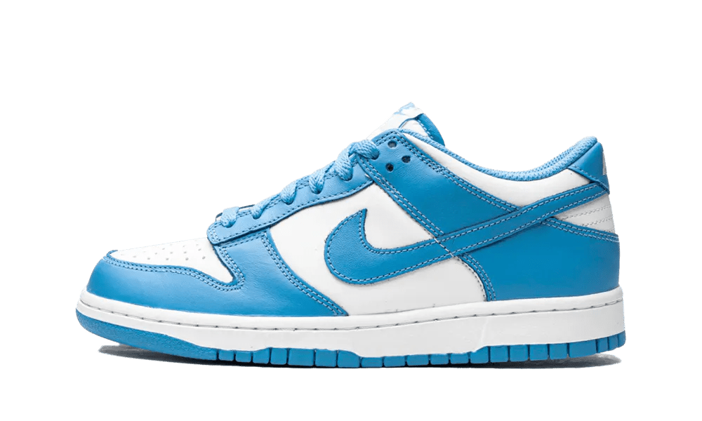 Nike Dunk Low University Blue UNC  – sneaker autêntico da CollectKicks