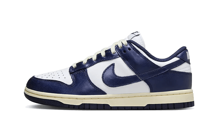 Nike Dunk Low 'Vintage Navy'  – sneaker autêntico da CollectKicks