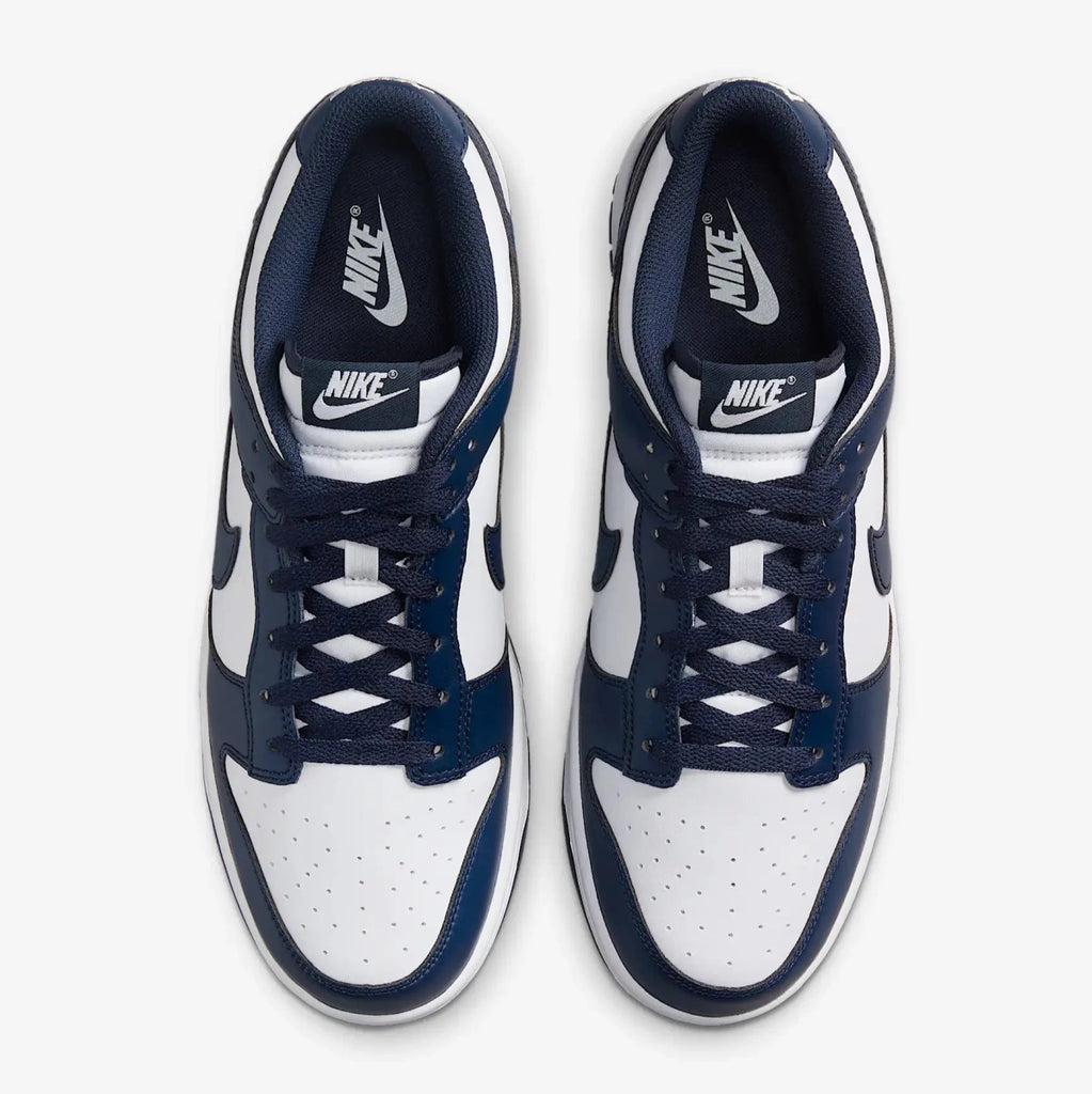 Nike Dunk Low White Midnight Navy  – sneaker autêntico da CollectKicks