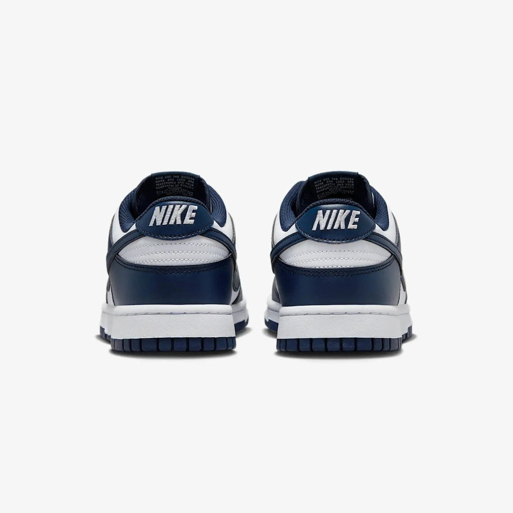 Nike Dunk Low White Midnight Navy  – sneaker autêntico da CollectKicks