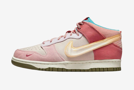 Nike Dunk Mid Social Status Free Lunch Strawberry Milk  – sneaker autêntico da CollectKicks