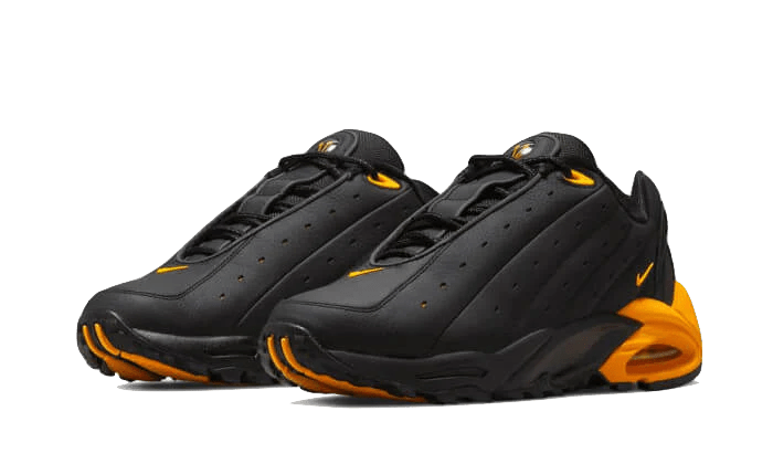 Nike Hot Step Air Terra Drake NOCTA Black Yellow  – sneaker autêntico da CollectKicks
