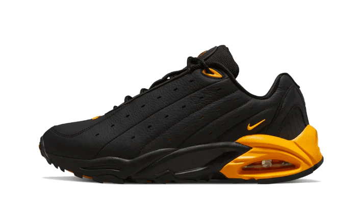 Nike Hot Step Air Terra Drake NOCTA Black Yellow  – sneaker autêntico da CollectKicks