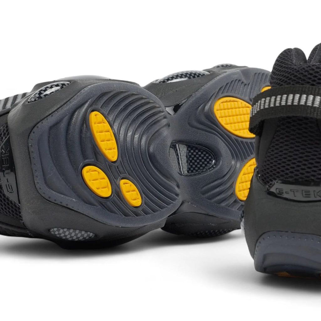 Nike NOCTA Glide Drake Black Iron Grey DM0879-002 – sneaker autêntico da CollectKicks