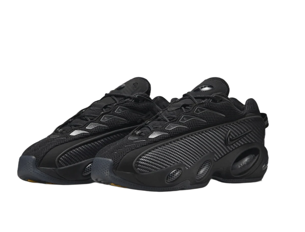 Nike NOCTA Glide Drake Black Iron Grey DM0879-002 – sneaker autêntico da CollectKicks