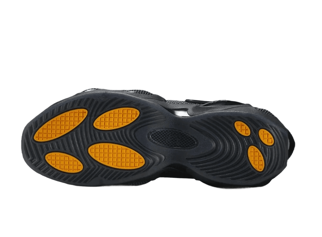 Nike NOCTA Glide Drake Black Iron Grey DM0879-002 – sneaker autêntico da CollectKicks