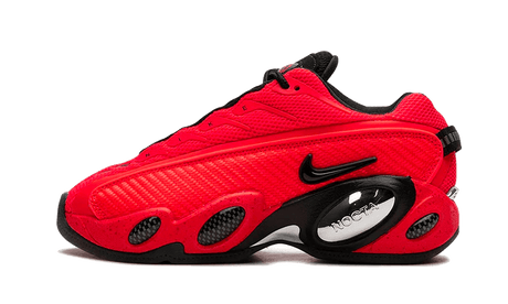 Nike NOCTA Glide Drake Bright Crimson  – sneaker autêntico da CollectKicks