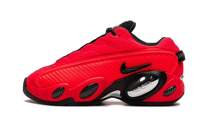 Nike NOCTA Glide Drake Bright Crimson  – sneaker autêntico da CollectKicks