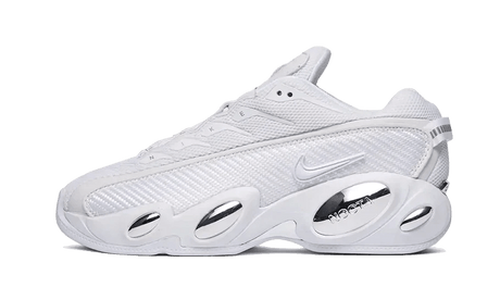 Nike NOCTA Glide Drake White Chrome  – sneaker autêntico da CollectKicks