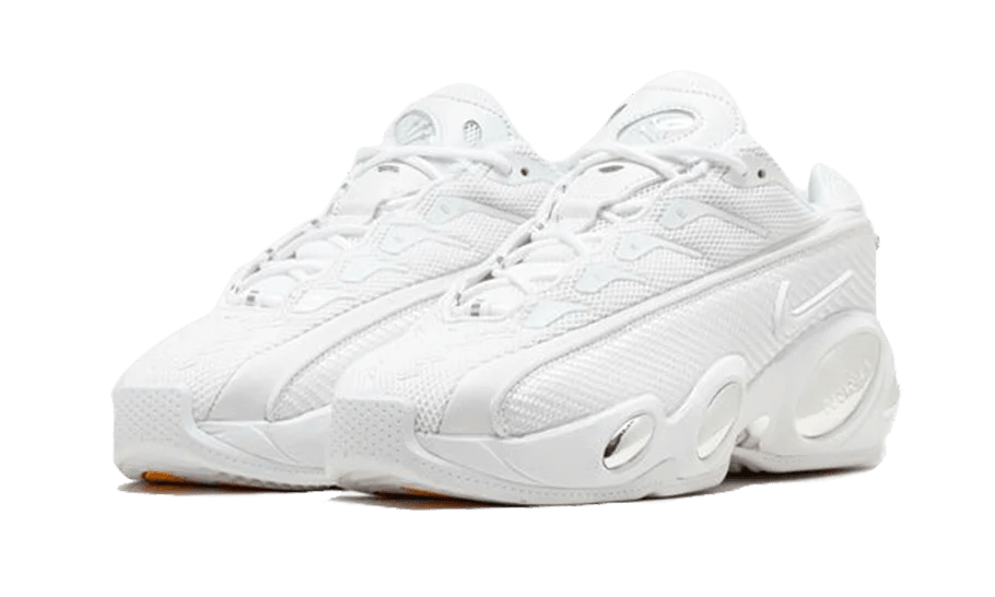 Nike NOCTA Glide Drake White Chrome  – sneaker autêntico da CollectKicks