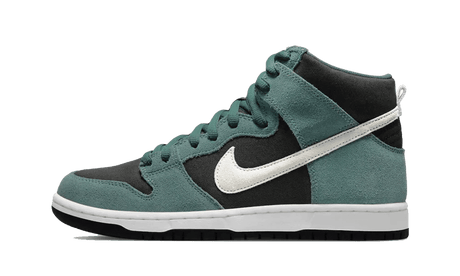Nike SB Dunk High Green Suede  – sneaker autêntico da CollectKicks