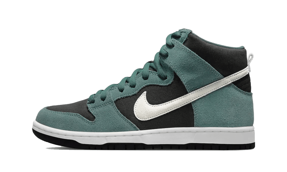 Nike SB Dunk High Green Suede  – sneaker autêntico da CollectKicks