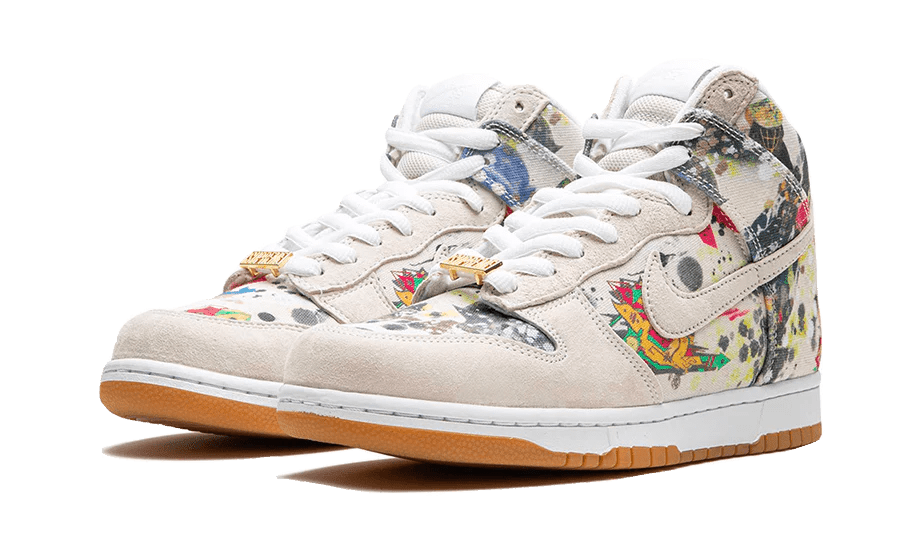 Nike SB Dunk High Supreme Rammellzee  – sneaker autêntico da CollectKicks