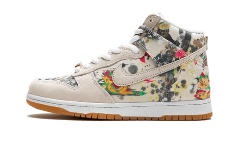 Nike SB Dunk High Supreme Rammellzee  – sneaker autêntico da CollectKicks