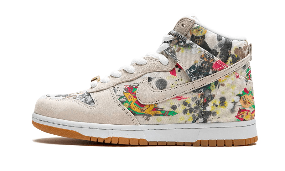 Nike SB Dunk High Supreme Rammellzee  – sneaker autêntico da CollectKicks