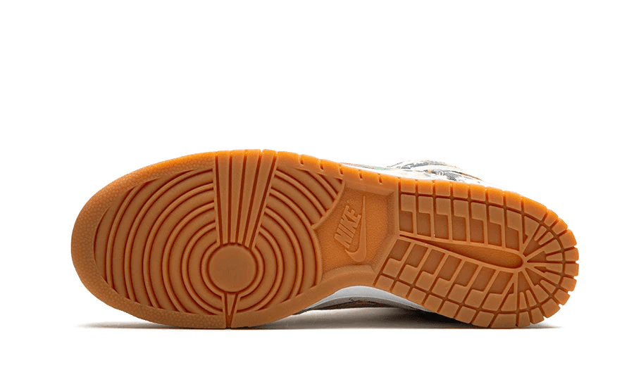 Nike SB Dunk High Supreme Rammellzee  – sneaker autêntico da CollectKicks