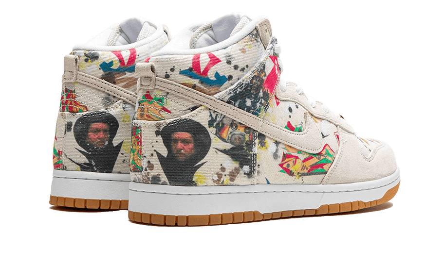 Nike SB Dunk High Supreme Rammellzee  – sneaker autêntico da CollectKicks
