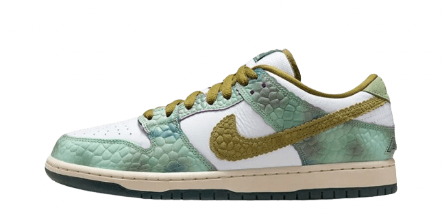 Nike SB Dunk Low Alexis Sablone Chameleon  – sneaker autêntico da CollectKicks