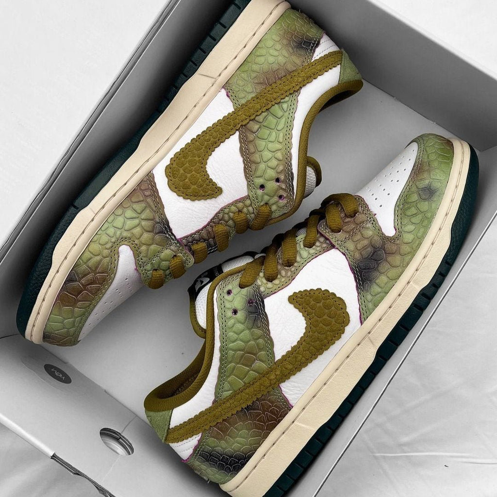 Nike SB Dunk Low Alexis Sablone Chameleon  – sneaker autêntico da CollectKicks