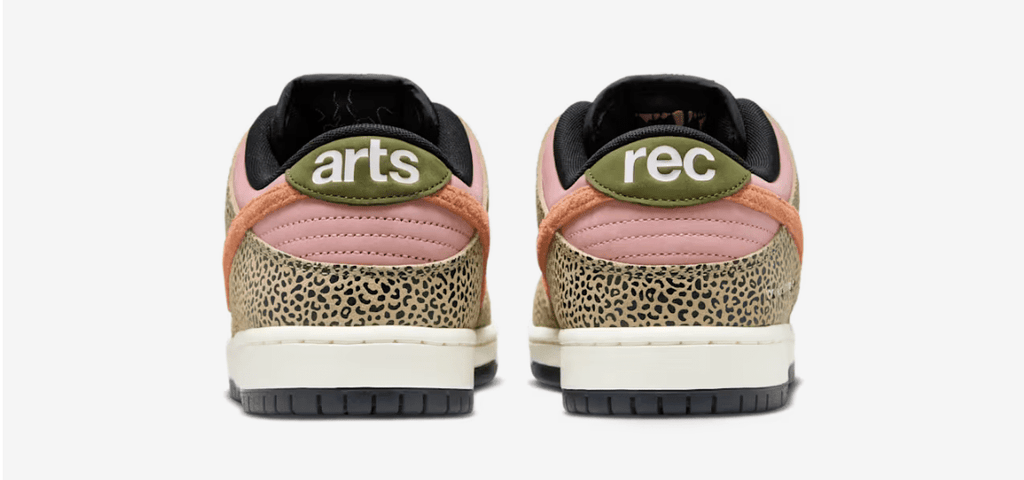 Nike SB Dunk Low Arts - Rec  – sneaker autêntico da CollectKicks