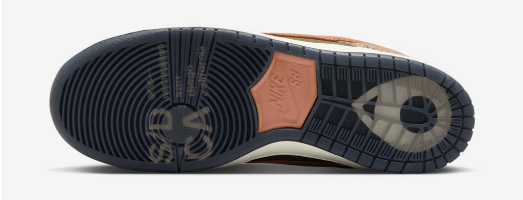 Nike SB Dunk Low Arts - Rec  – sneaker autêntico da CollectKicks