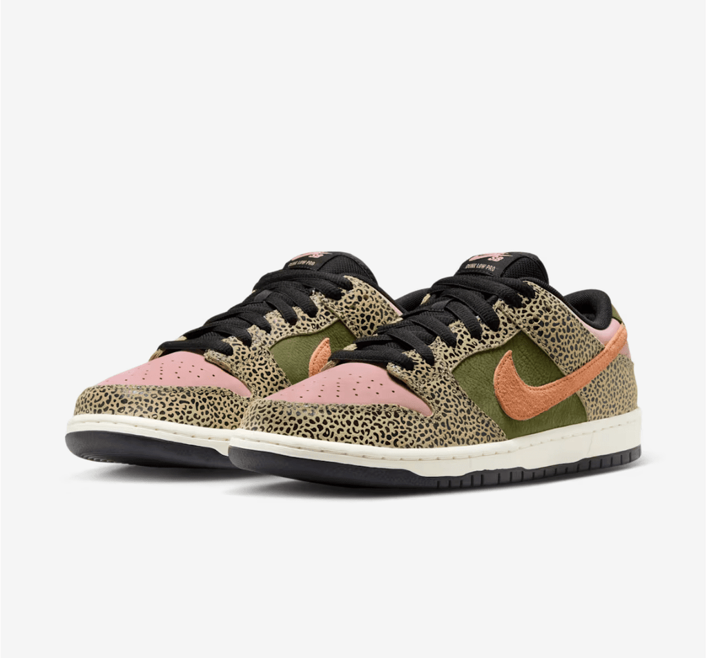 Nike SB Dunk Low Arts - Rec  – sneaker autêntico da CollectKicks