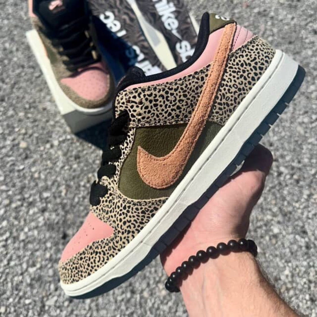 Nike SB Dunk Low Arts - Rec  – sneaker autêntico da CollectKicks