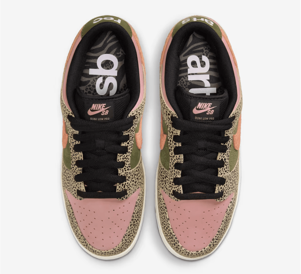 Nike SB Dunk Low Arts - Rec  – sneaker autêntico da CollectKicks