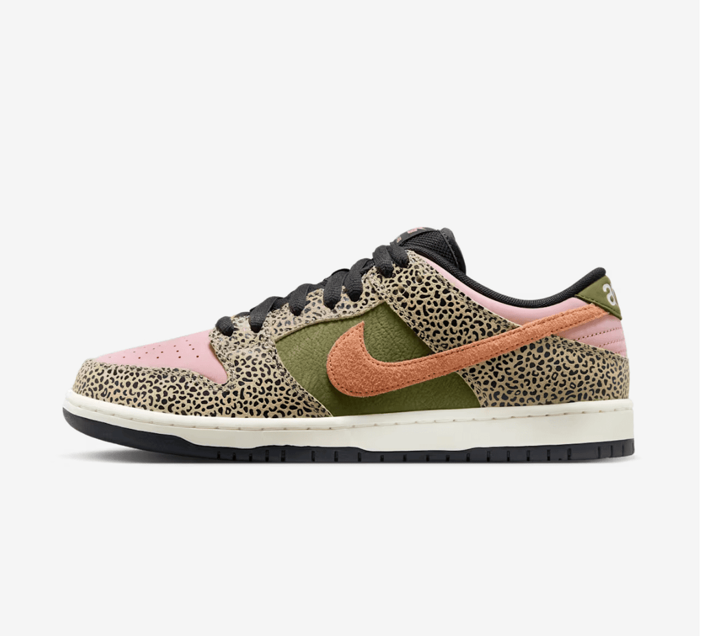 Nike SB Dunk Low Arts - Rec  – sneaker autêntico da CollectKicks