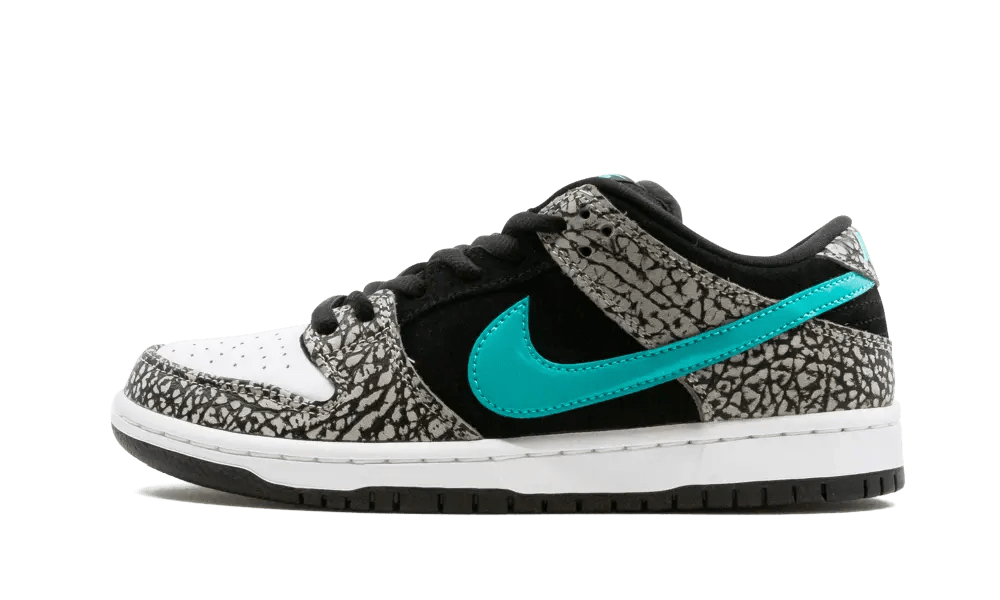 Nike SB Dunk Low atmos Elephant  – sneaker autêntico da CollectKicks
