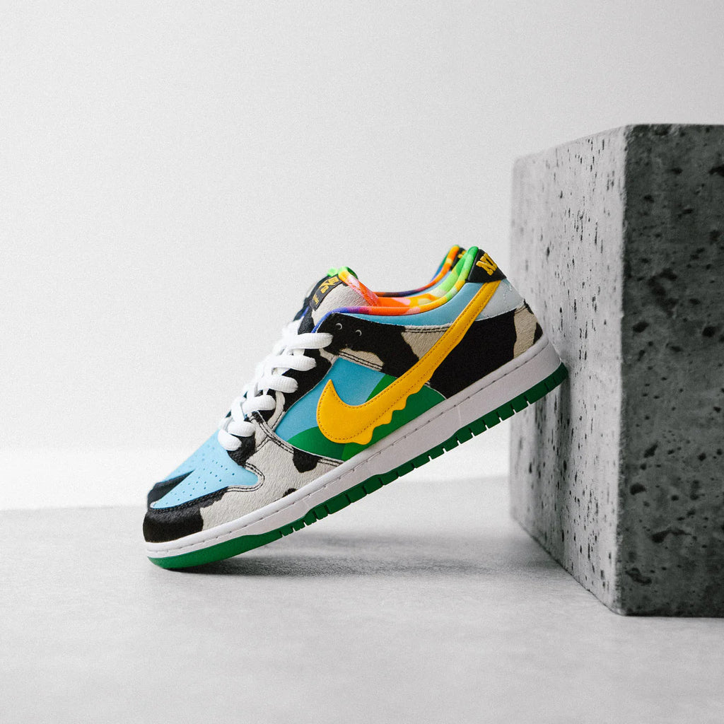 Nike SB Dunk Low Ben & Jerry's Chunky Dunky  – sneaker autêntico da CollectKicks