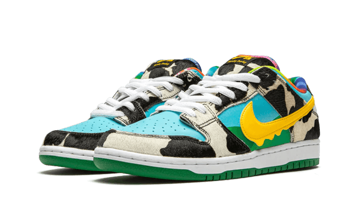 Nike SB Dunk Low Ben & Jerry's Chunky Dunky  – sneaker autêntico da CollectKicks