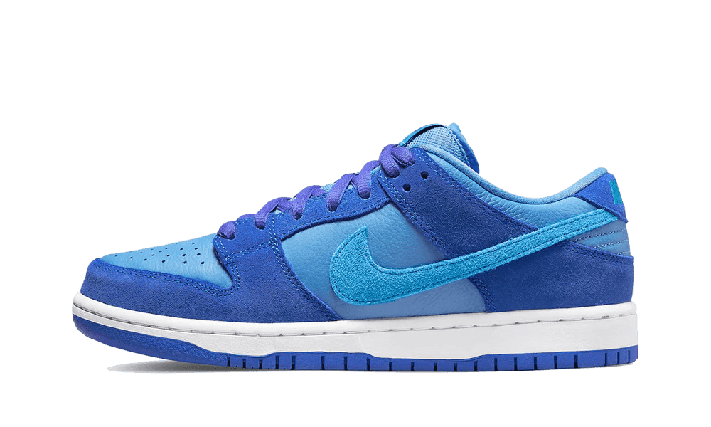 Nike SB Dunk Low Blue Raspberry  – sneaker autêntico da CollectKicks