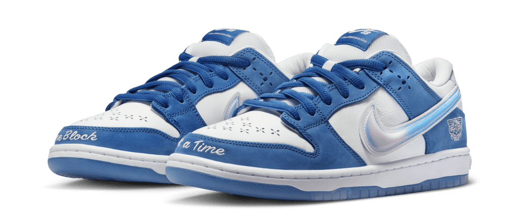 Nike SB Dunk Low Born x Raised One Block At A Time  – sneaker autêntico da CollectKicks