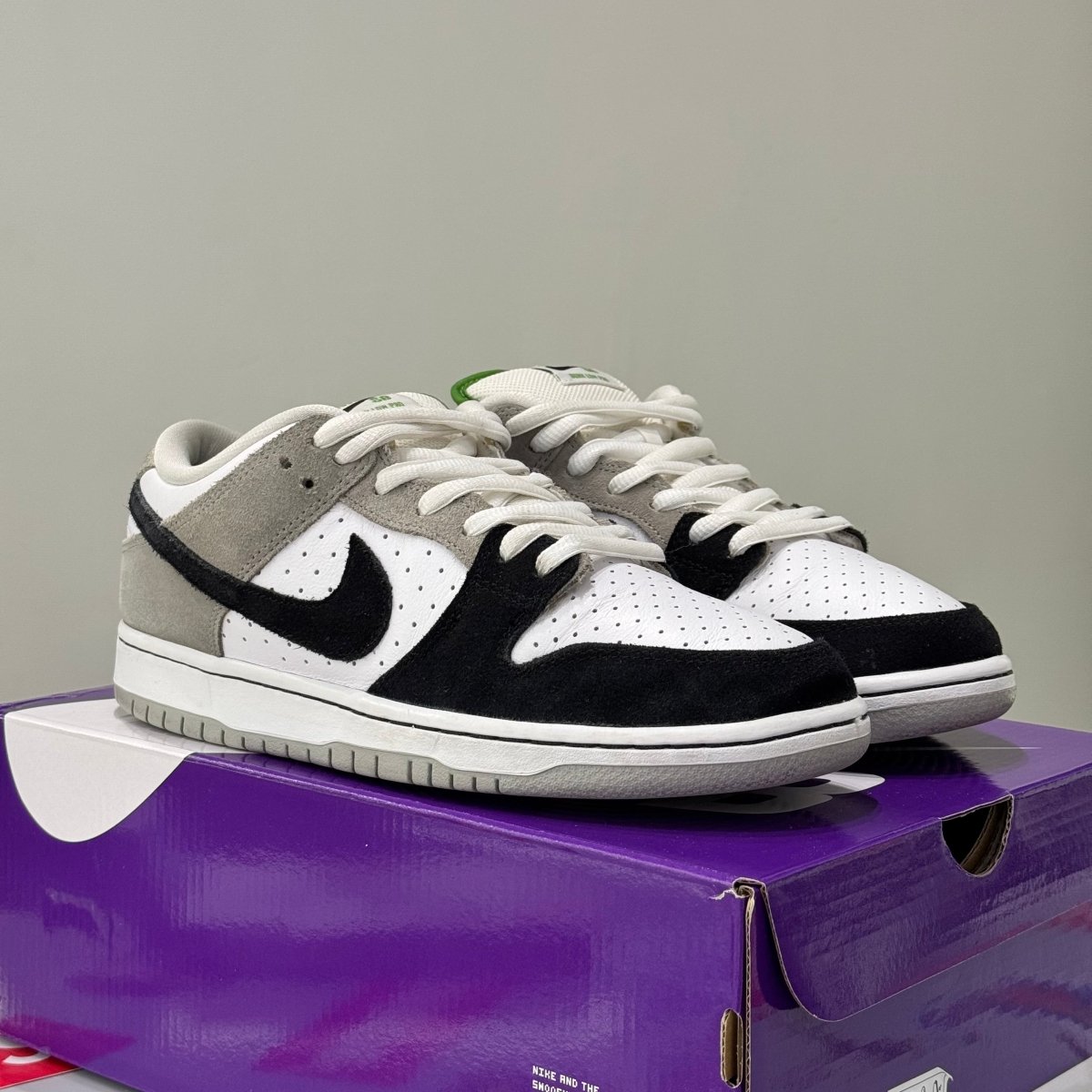 nike sb dunk chlorophyll
