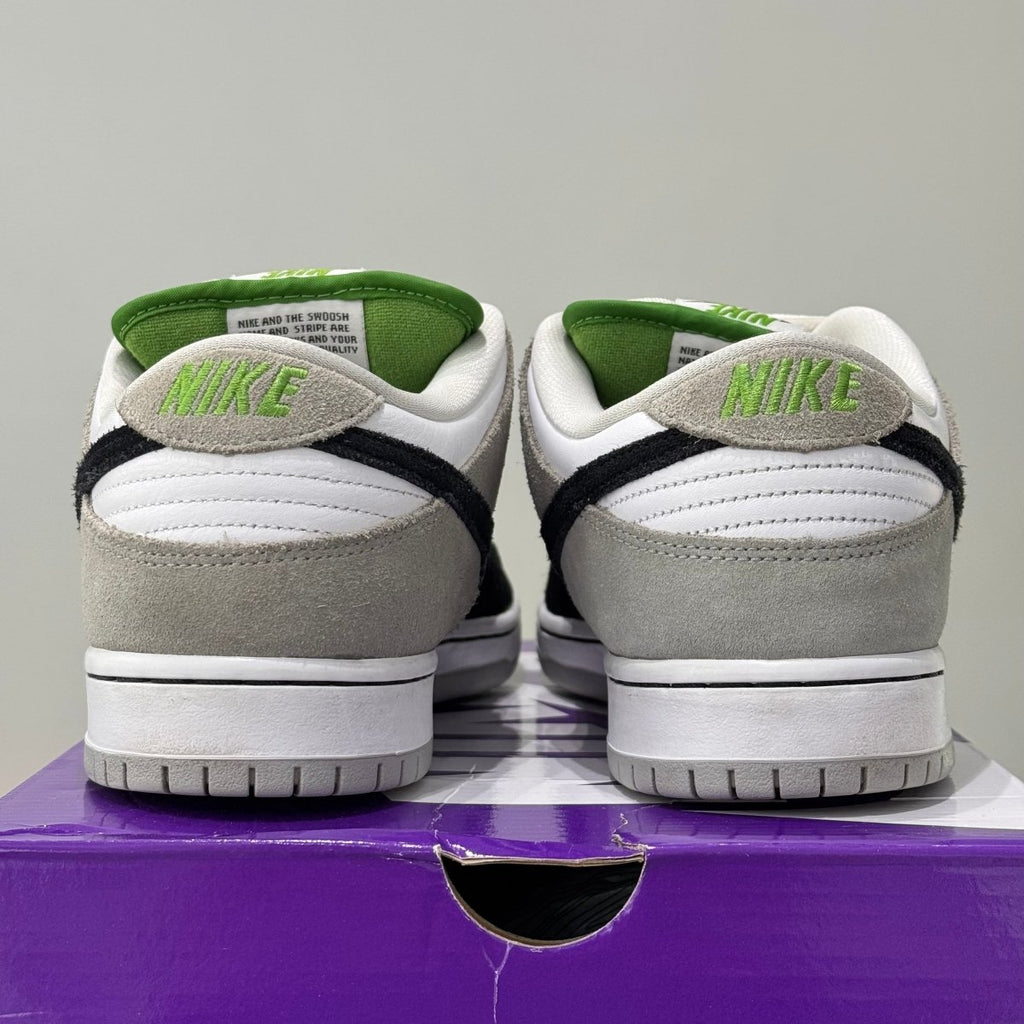 Nike SB Dunk Low Chlorophyll (43) - Usado  – sneaker autêntico da CollectKicks