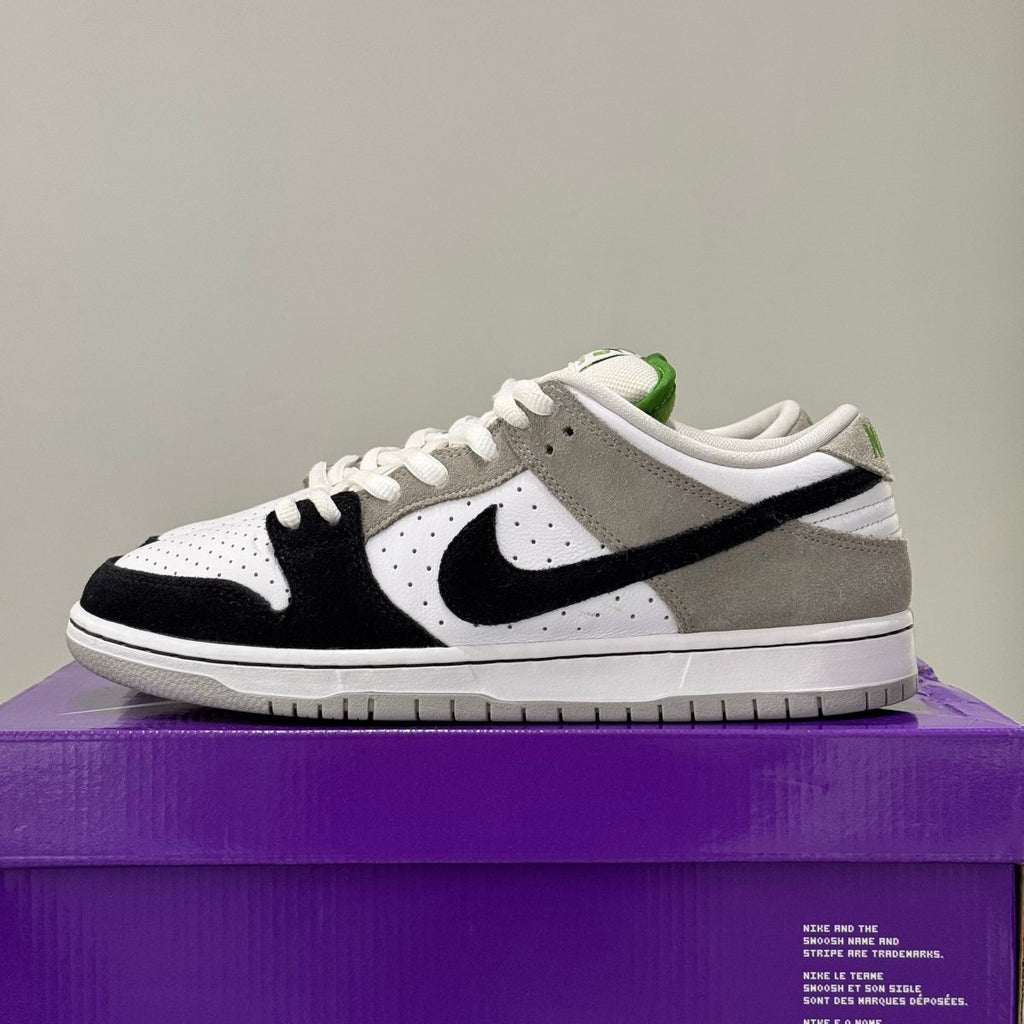 Nike SB Dunk Low Chlorophyll (43) - Usado  – sneaker autêntico da CollectKicks