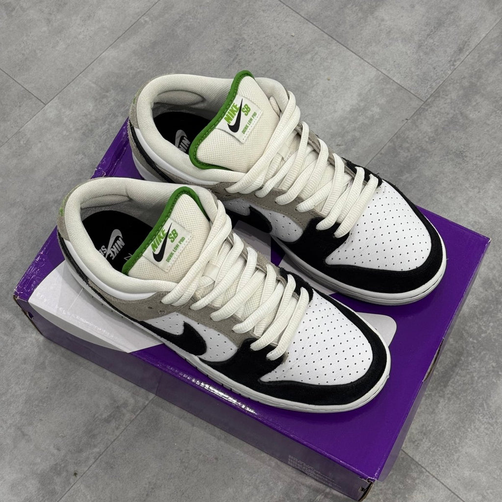Nike SB Dunk Low Chlorophyll (43) - Usado  – sneaker autêntico da CollectKicks