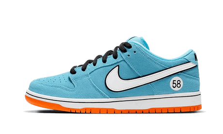Nike SB Dunk Low Club 58 Gulf  – sneaker autêntico da CollectKicks