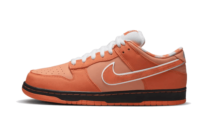 Nike SB Dunk Low Concepts Orange Lobster  – sneaker autêntico da CollectKicks