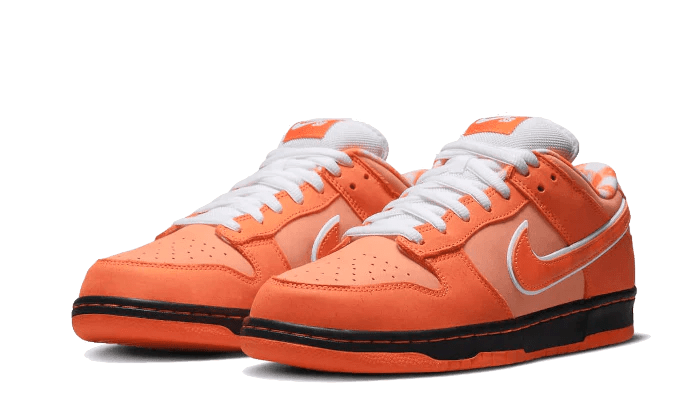 Nike SB Dunk Low Concepts Orange Lobster  – sneaker autêntico da CollectKicks